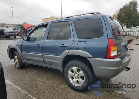 2001 Mazda Tribute Lx z USA, uszkodzony, nr VIN 4F2CU08111KM23528